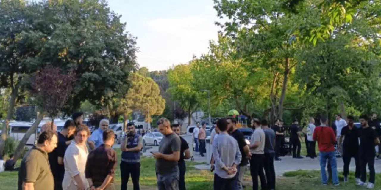 Şişli Kaymakamlığı'ndan Deniz Göktaş yasağı... FKF’lilerin Maçka Parkı'ndaki dayanışma etkinliğine polis ablukası