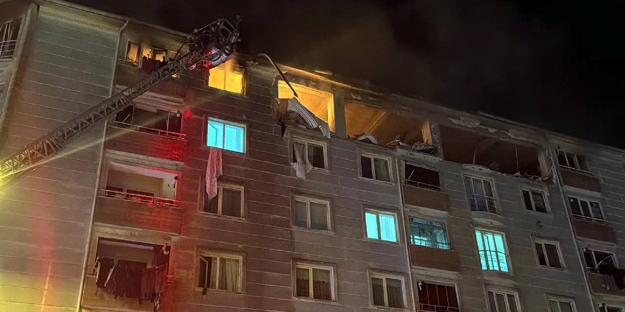 Tekirdağ'da apartman dairesinde önce patlama sonra yangın: Ölüler ve yaralılar var!