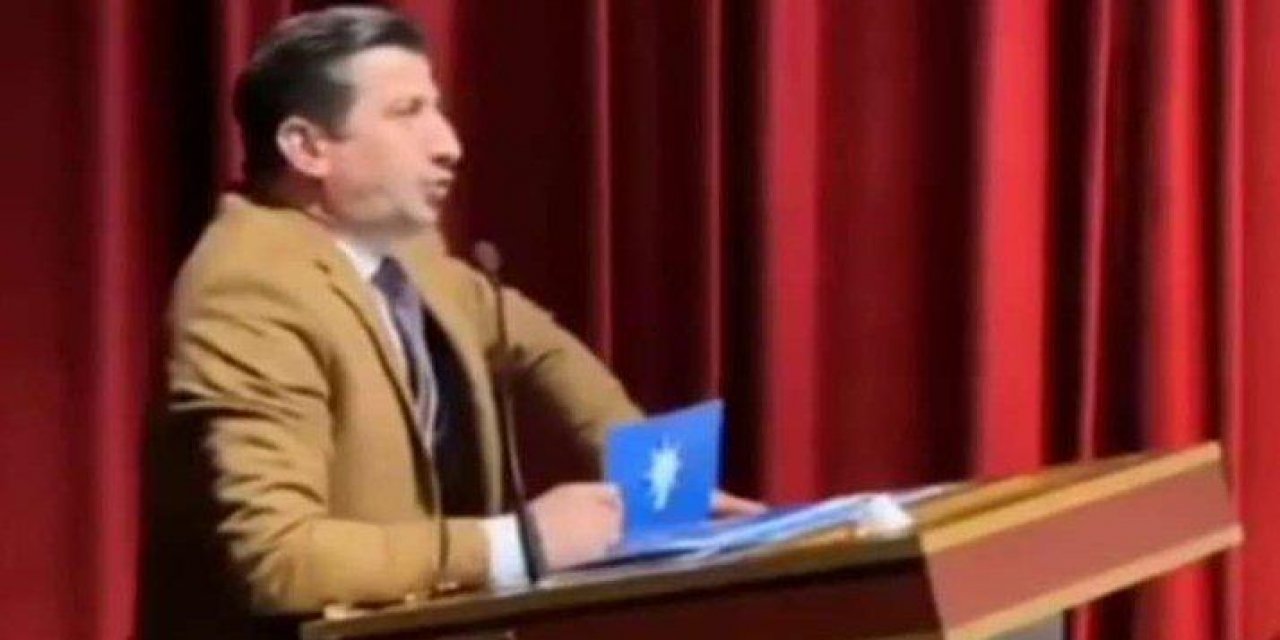 AKP'li meclis üyesi;  ''Lan biz şu anda 120 devlete yardım yaptık! Kim aç?''