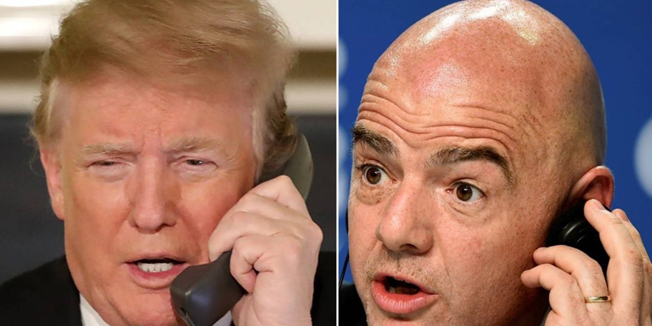 Trump istedi, FIFA kırmızı kart iptal etti