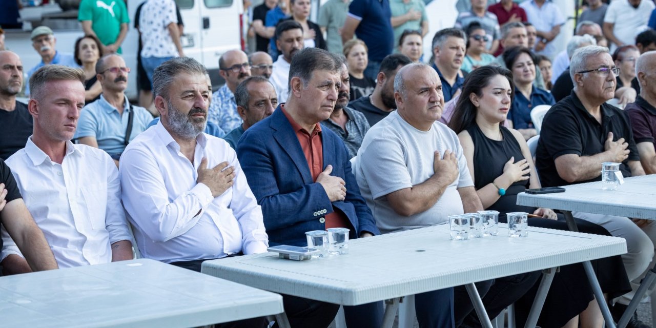 Başkan Tugay: Uzundere Cemevi için üzerimize düşeni yapmaya hazırız