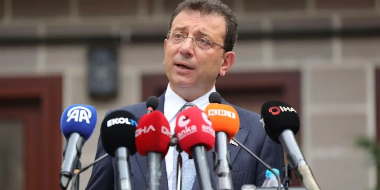 Ekrem İmamoğlu savunmasını yaptı: “Savcı bana ‘Siz cumhurbaşkanı olursunuz’ dedi”