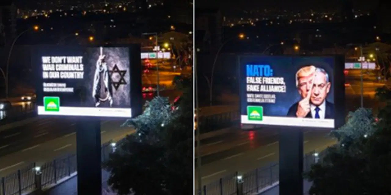 NATO Zirvesine saatler kala: Trump ve Netanyahu karşıtı görsel paylaştılar, genel merkezin elektriği kesildi