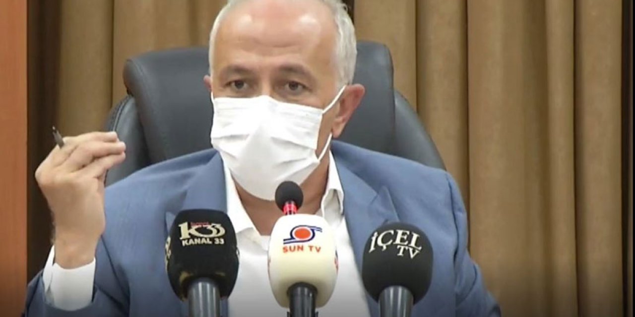 AKP’li Akdeniz Belediye Başkanı Mustafa Gültak, karşı çıktığı metroyu, Erdoğan'ın istediğini anlayınca açıklama yaptı