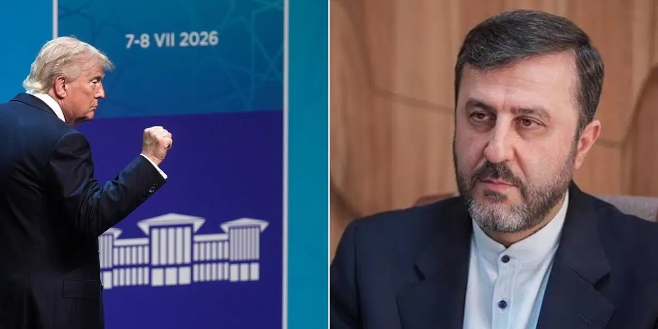 İran'dan Trump'a sert çıkış: 'Katil Trump ile anladığı dilden konuşmak gerekiyor'