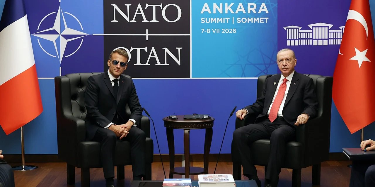 NATO zirvesinde dikkat çekmişti: Emmanuel Macron neden güneş gözlüğü takıyor?