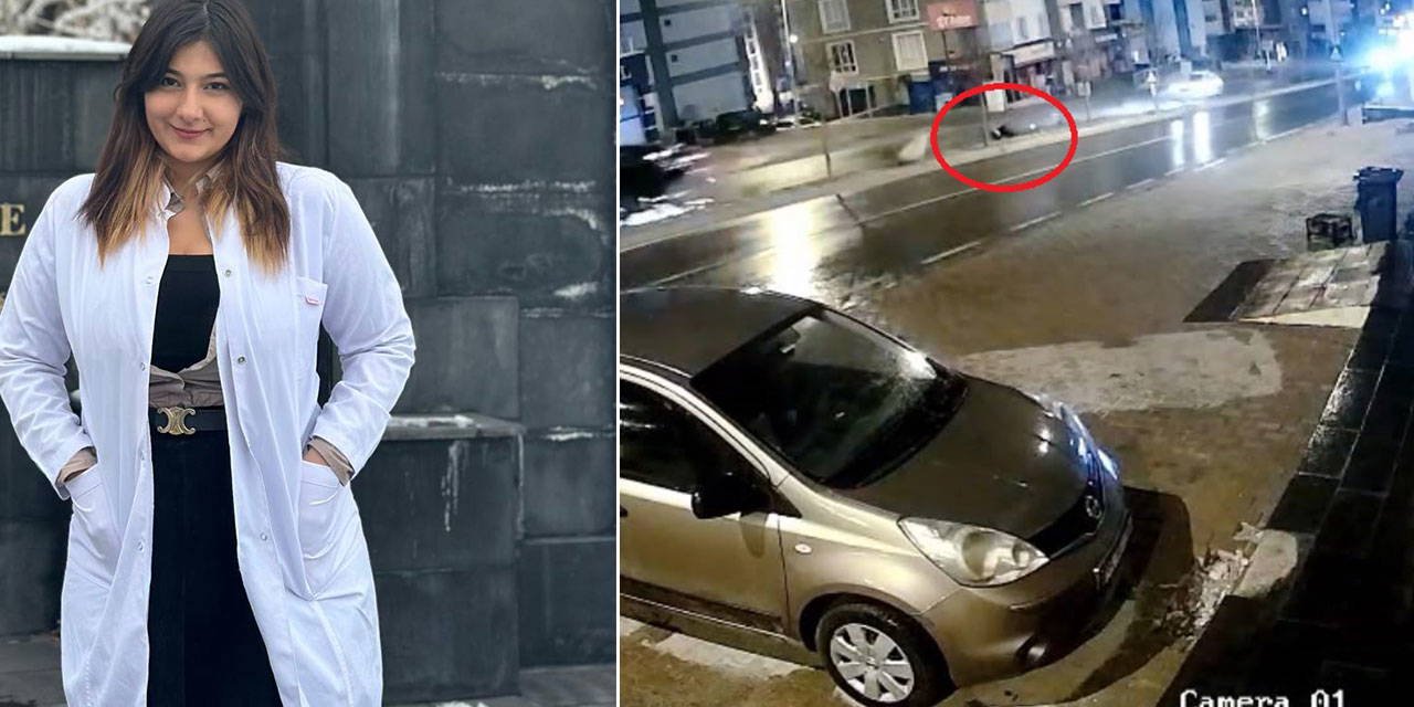 Alkollü sürücü tıp öğrencisi Yaren'in ölümüne neden oldu: Kaza anına ilişkin ortaya çıktı