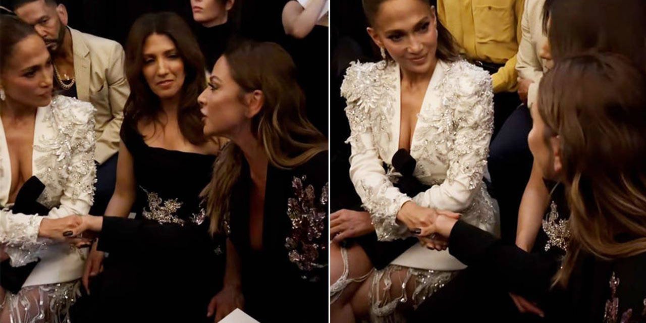 Hadise ve Jennifer Lopez yan yana