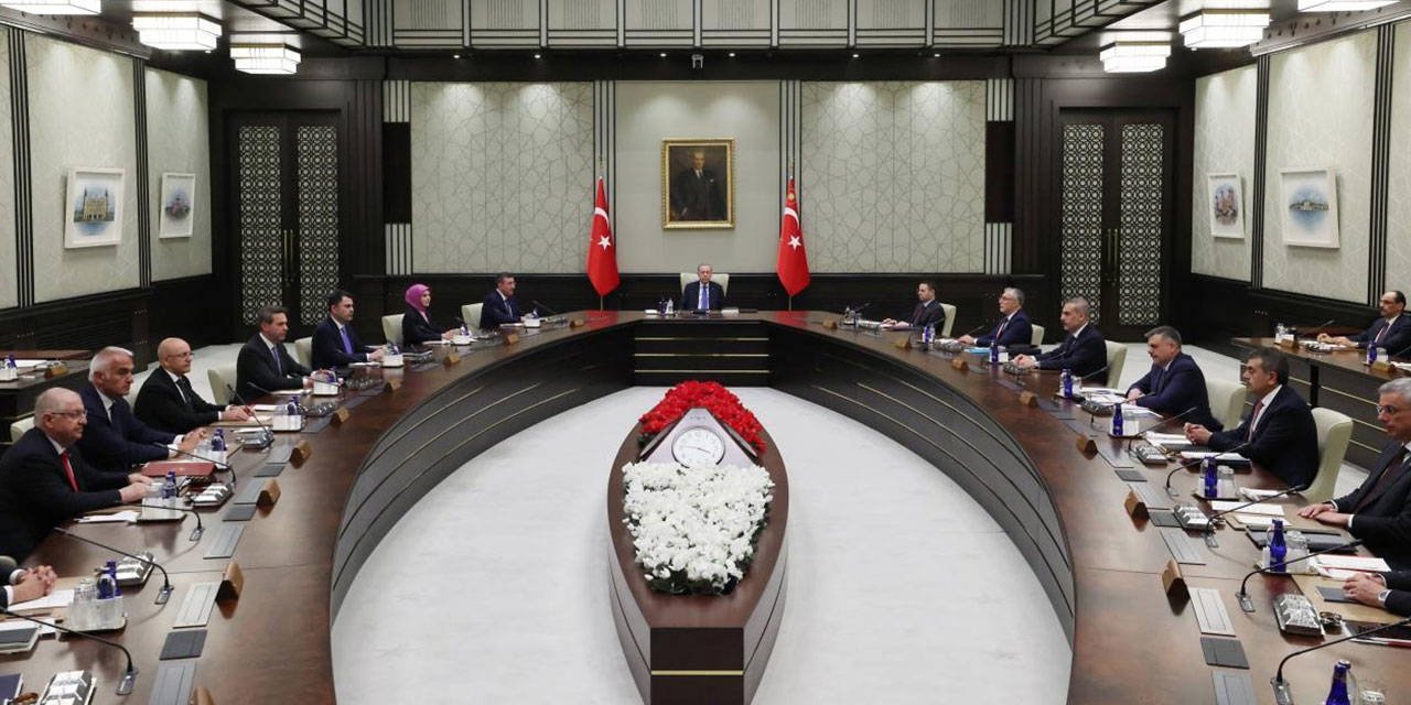 Kabine bugün toplanıyor: Erdoğan'ın masasında hangi konu başlıkları var?