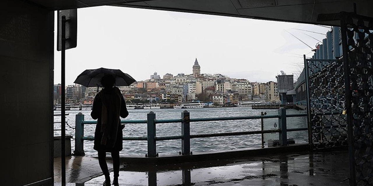 AKOM'dan saatli uyarı: İstanbul'a sağanak yağış geliyor