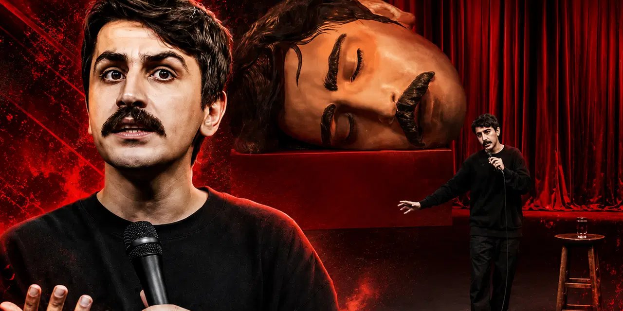 Deniz Göktaş'ın 'Ölü Deniz' stand-up'ı Edinburgh'da gösterilecek