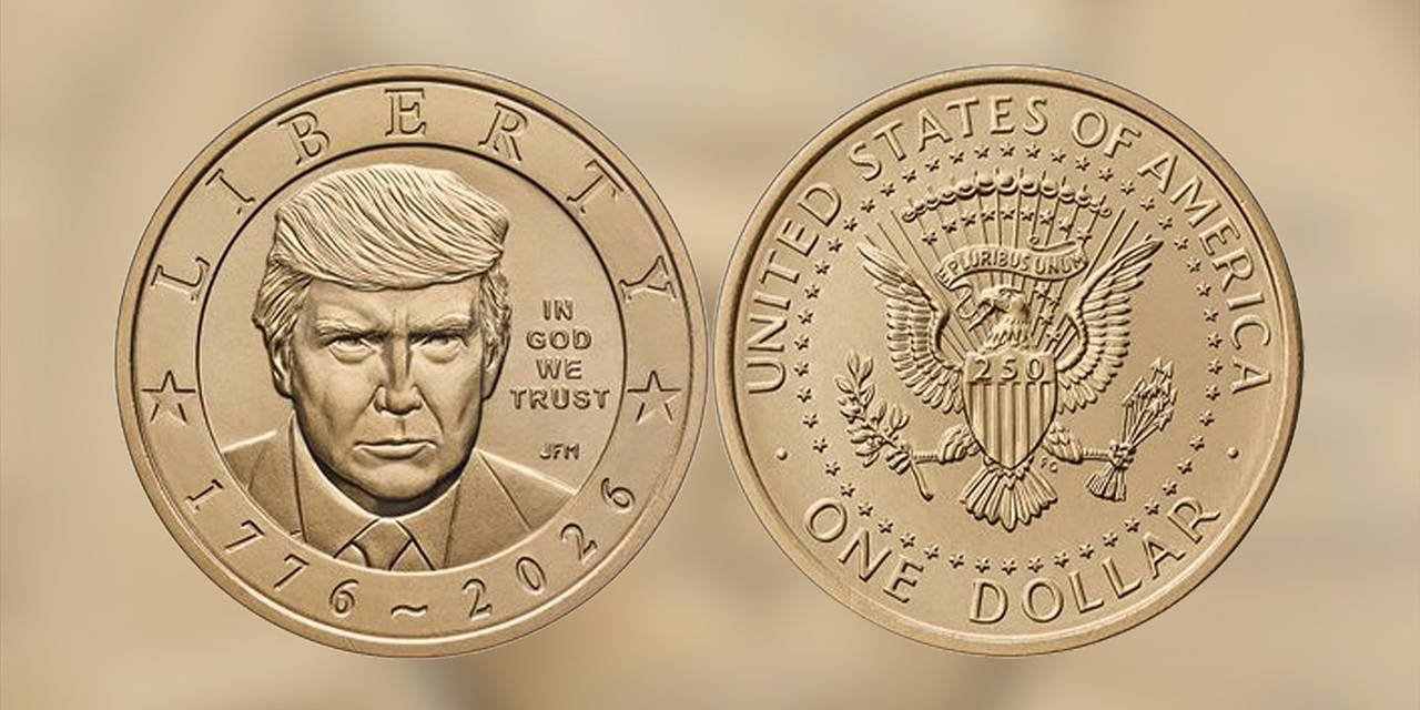 Trump'ın portresi 1 doların üzerine basılıyor