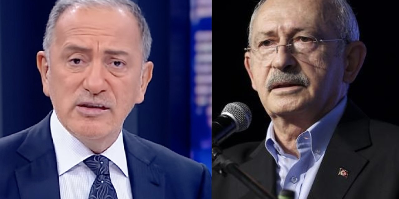 Şaban Sevinç açıklamıştı | Kılıçdaroğlu ve Nafar Çapar ilişkisini Fatih Altaylı yazdı: İş insanına şahsen borçlu olan siyasetçi dürüst olamaz