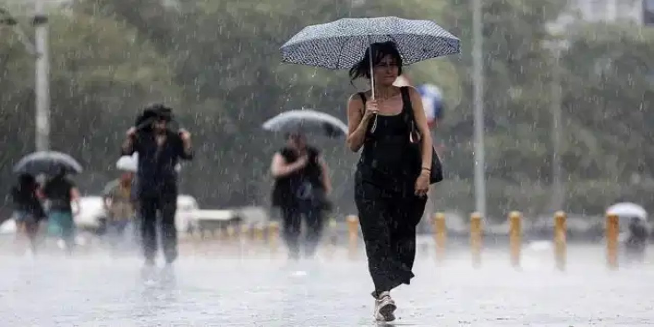 Meteoroloji açıkladı: Yağışlar geliyor
