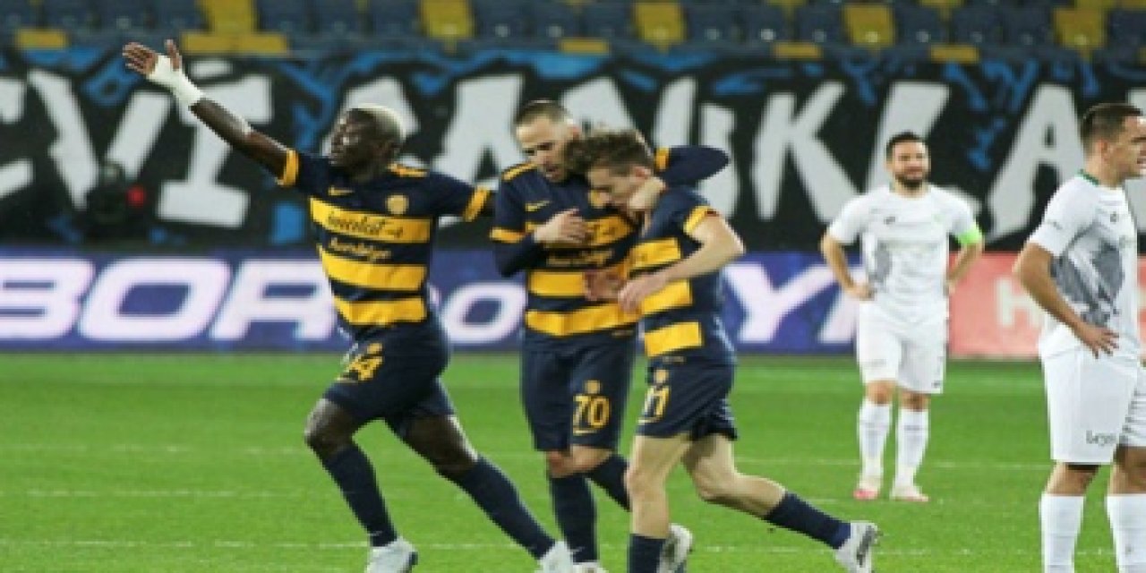 MKE Ankaragücü - İttifak Holding Konyaspor: 4-3