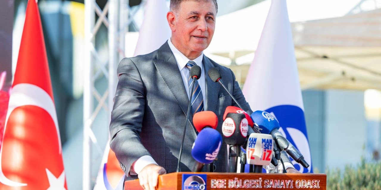 Başkan Tugay’dan sanayiciye destek mesajı