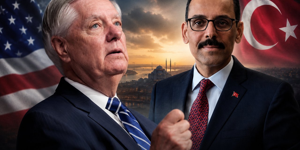 Ertuğrul Özkök: Lindsey Graham ölümünden 96 saat önce İbrahim Kalın’la baş başa ne konuştu?