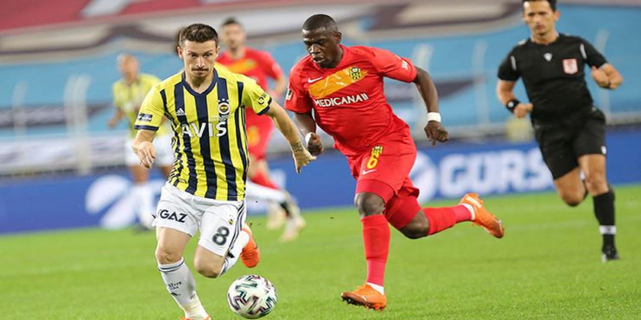 Fenerbahçe - Yeni Malatyaspor: 0-3