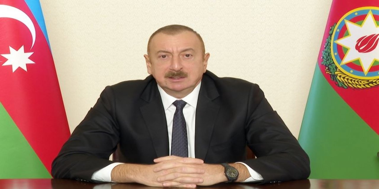 Azerbaycan Cumhurbaşkanı Aliyev: Ermeni militanları terör eylemi gerçekleştirdi