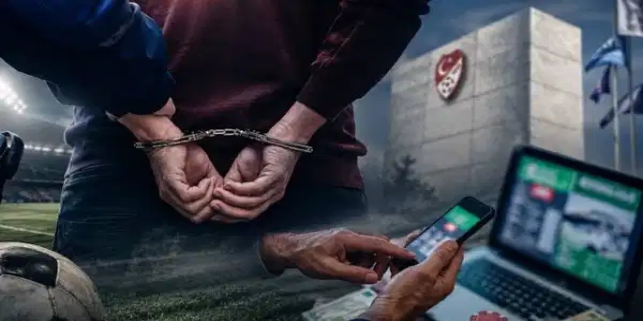 Kulüp yöneticilerine 'yasa dışı bahis' operasyonu