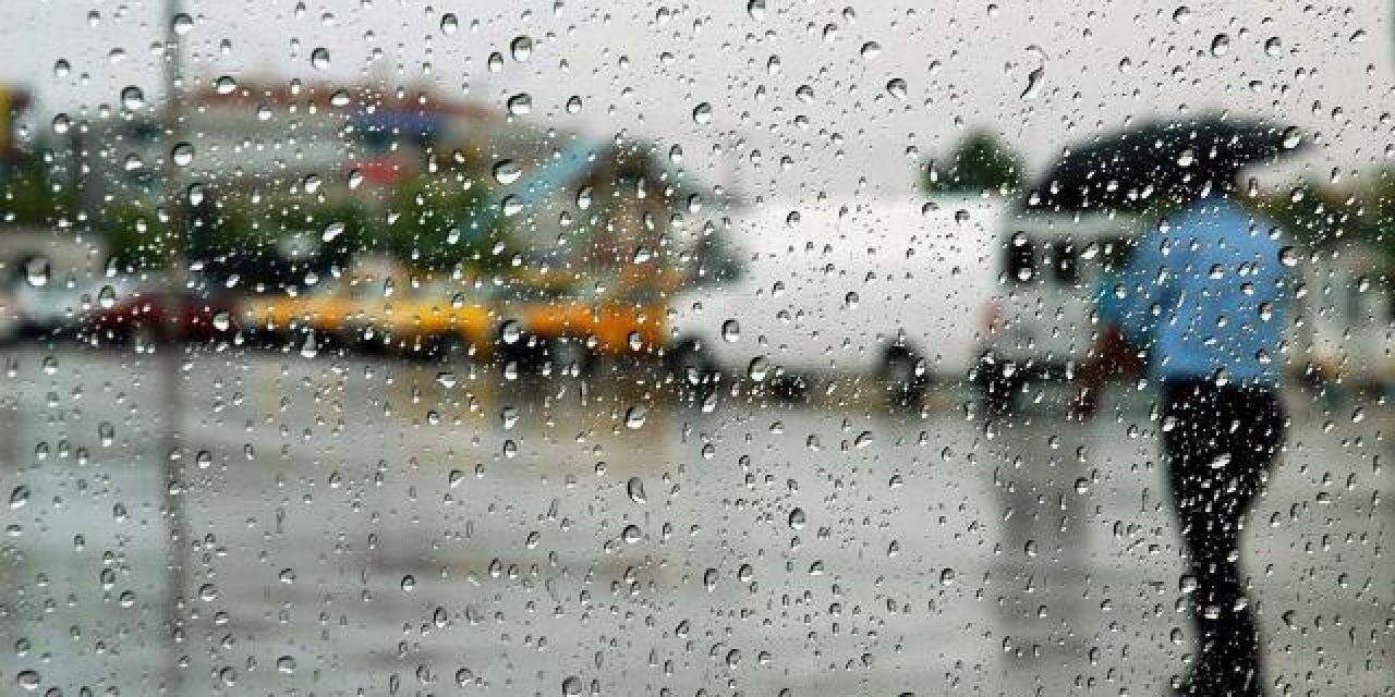 Meteoroloji'den iki şehir için sağanak uyarısı