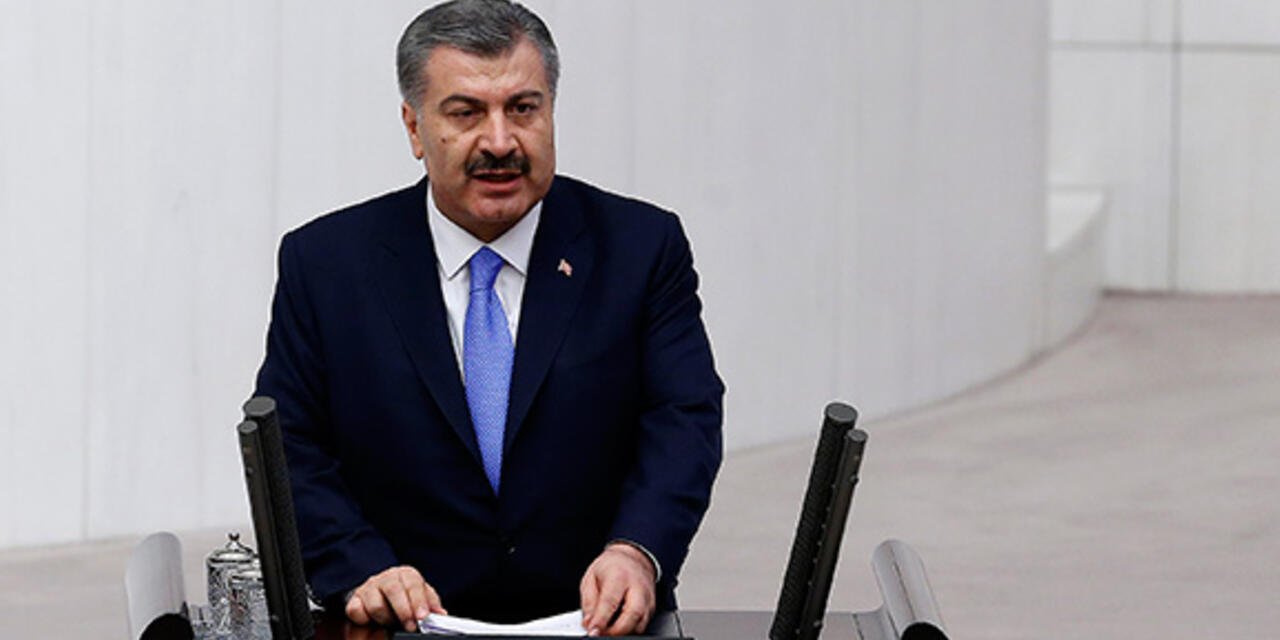 Fahrettin Koca'dan koronavirüsten ölen sağlık çalışanlarının sayısının izahı