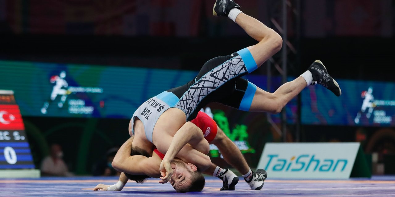 Güreşte dünya kupası heyecanı başladı 