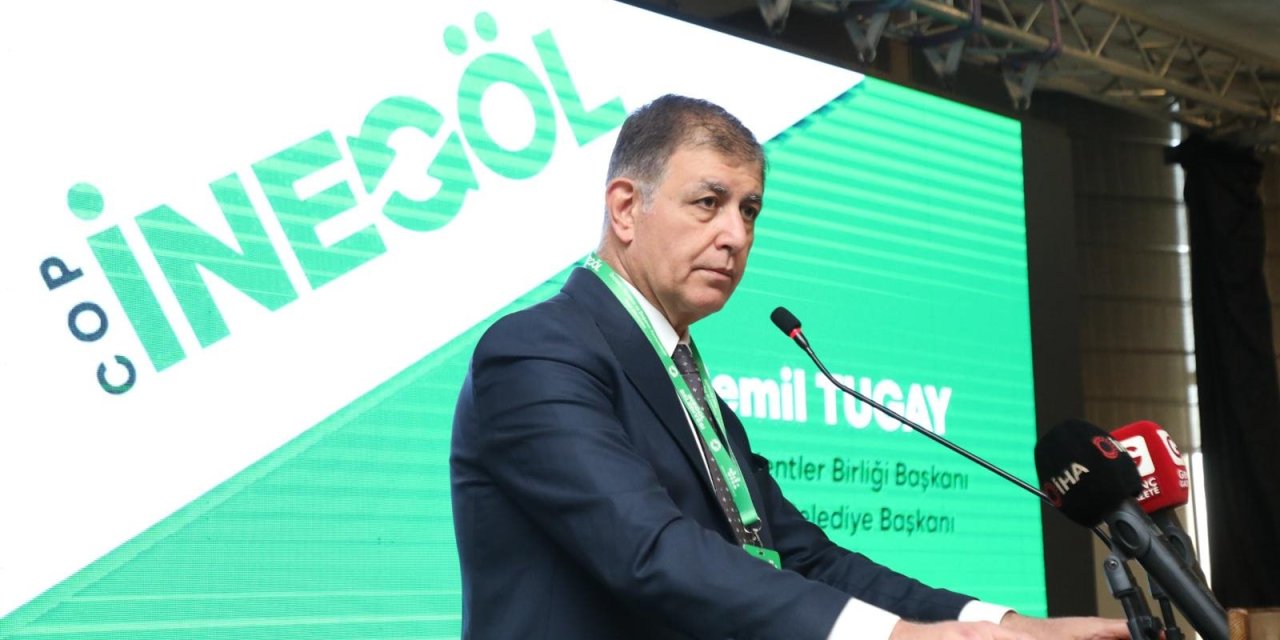 Başkan Tugay: “Sorumluluk hepimizin”