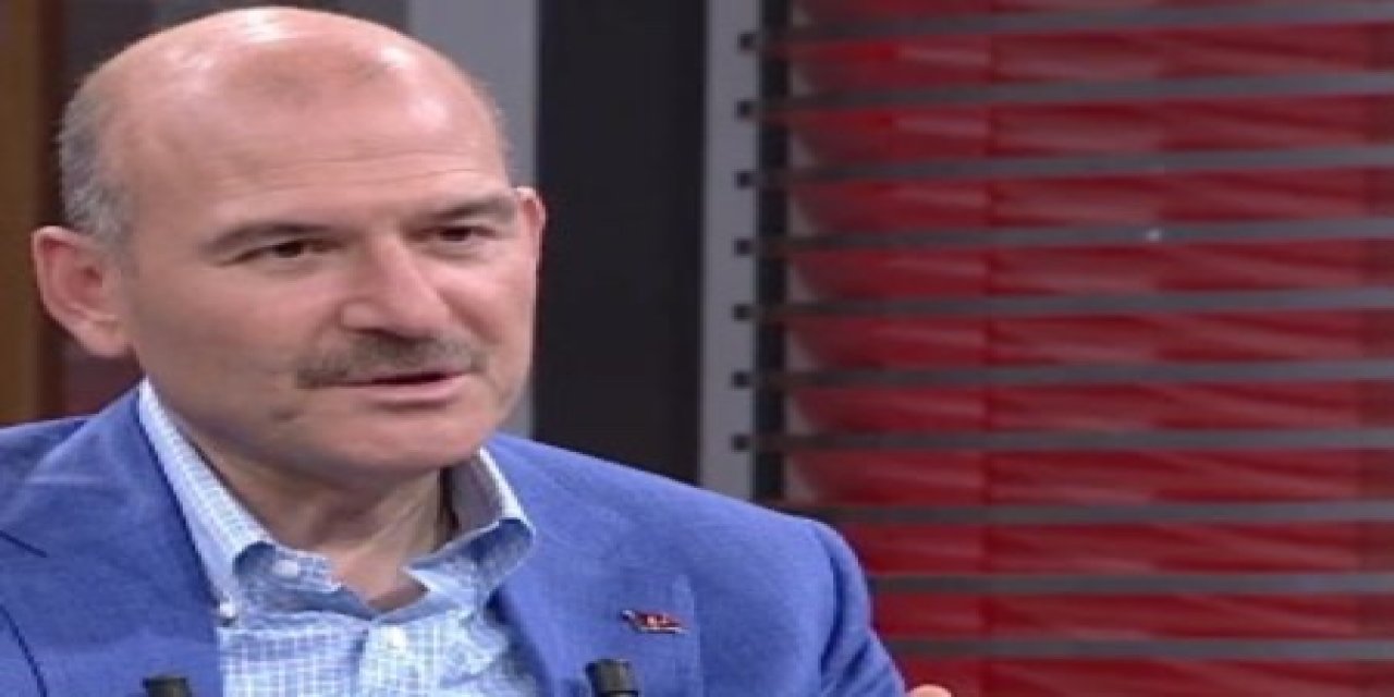 Bakan Soylu: Öyle işlerle karşılaşıyoruz ki, 'ben ne diyeceğim' diyorum