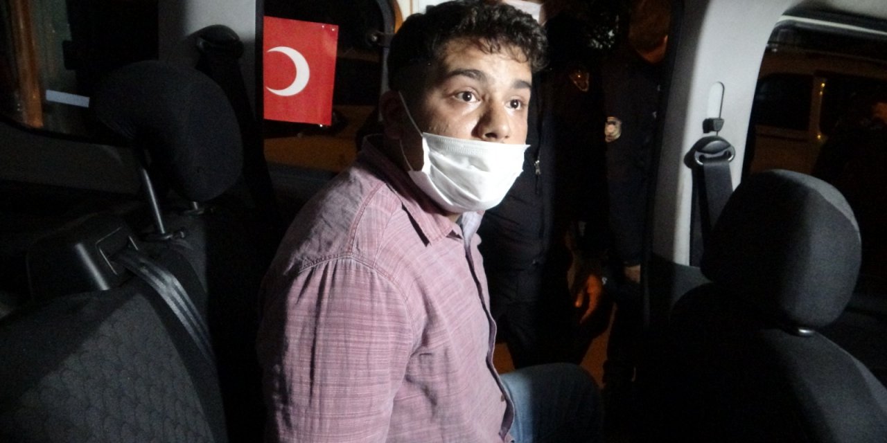 Çalıntı otomobille kaçan kişi: Yasak olmasaydı ben kaçmazdım