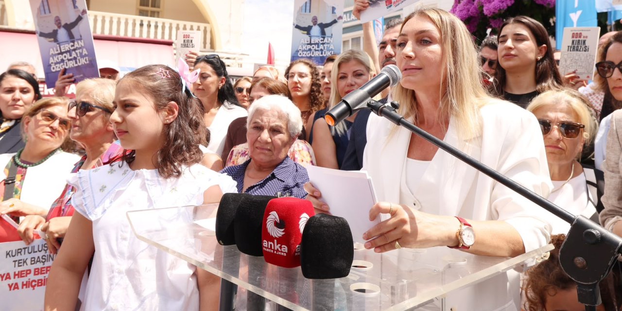 Dilek Kaya İmamoğlu: “Haksızlıklar karşısında hissizleşmeyeceğiz. Susmayacağız, boyun eğmeyeceğiz”