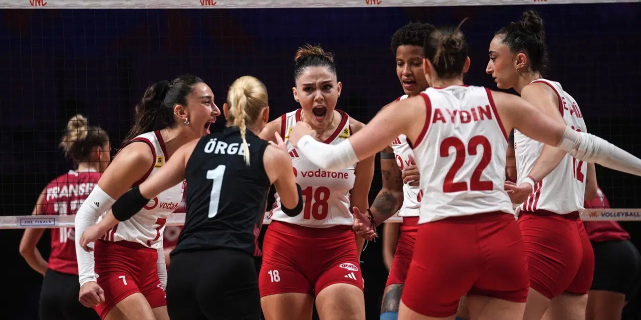 Filenin Sultanları, Milletler Ligi yarı finalinde Çin karşısında