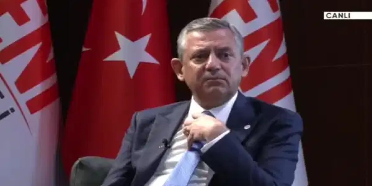 YENİ Parti lideri Özgür Özel: 'Kimse Mansur Başkan'a butlancı demesin'