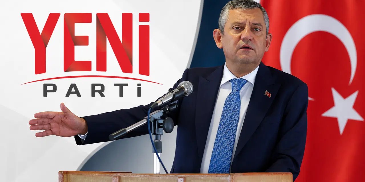 Özgür Özel'den YENİ Parti'nin 'logosu' hakkında açıklama: Kurultayı işaret etti