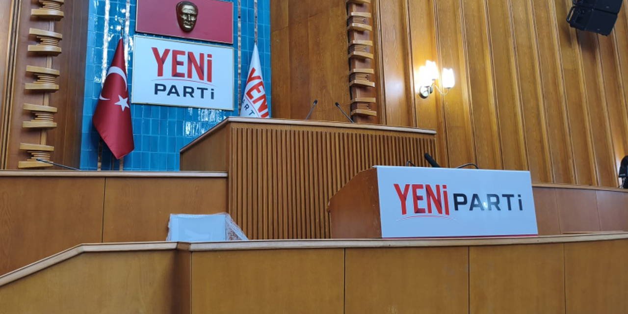 YENİ Parti'nin grup toplantısı günü ve saati belli oldu