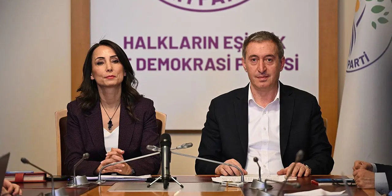 DEM Parti MYK 'çerçeve yasa' gündemiyle toplanacak