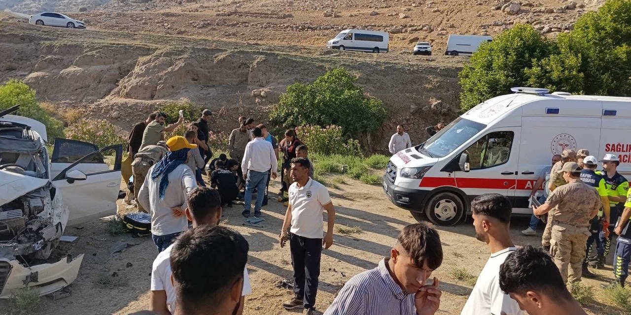 Şırnak'ta feci kaza: 1'i çocuk 2 ölü, 2 ağır yaralı