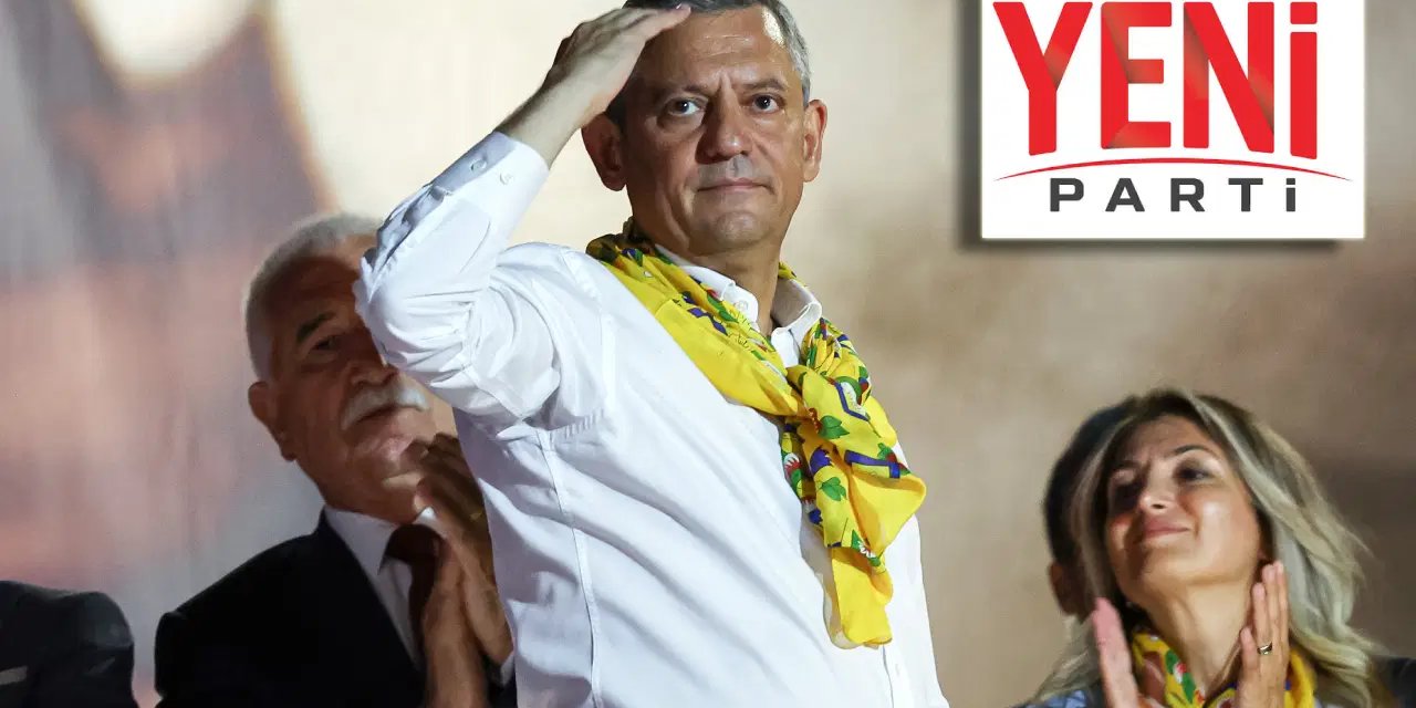 Özgür Özel, YENİ Parti'nin yol haritasını anlattı: 'Karış karış Anadolu’da ve Rumeli'de olacağız'