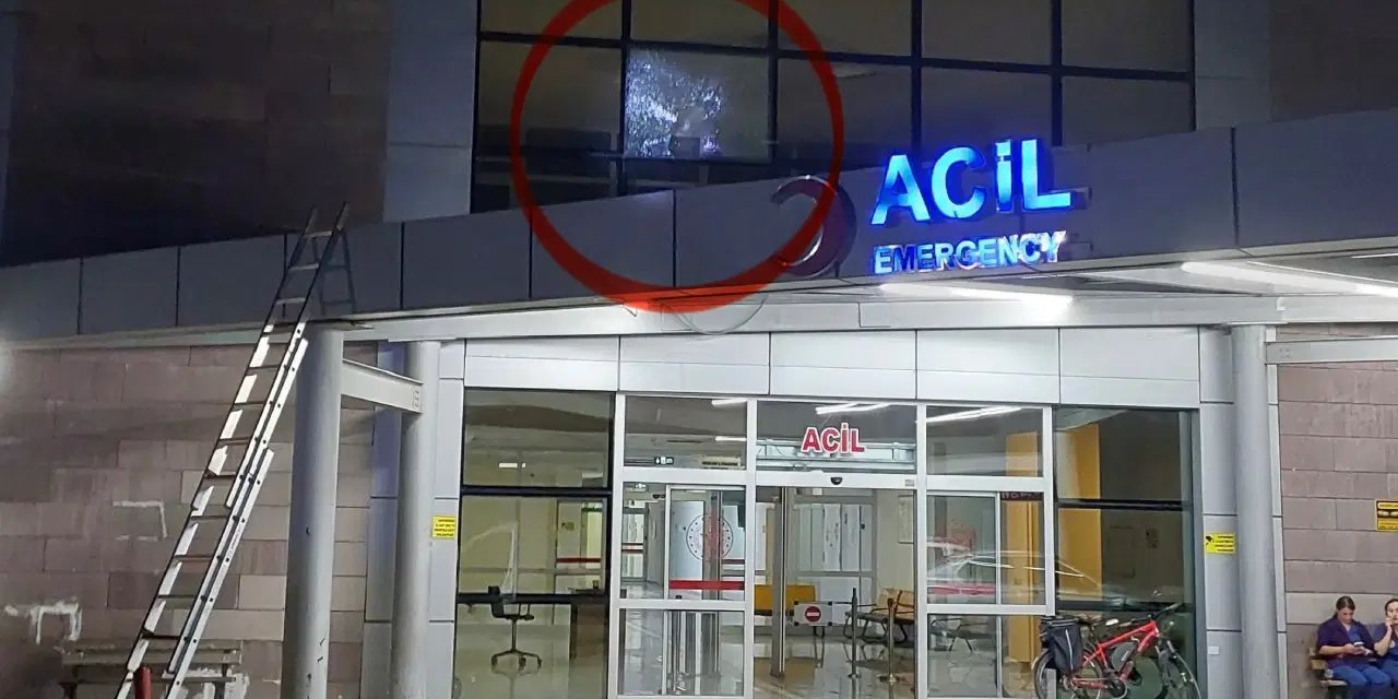 Hastaneye kurşun isabet etti: 'Silahı deniyordum' dedi, gözaltına alındı