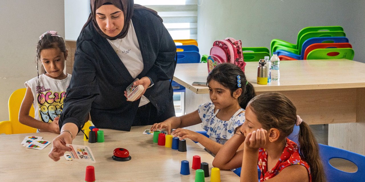 Sınav Destek Merkezlerinde yaz dolu dolu geçiyor