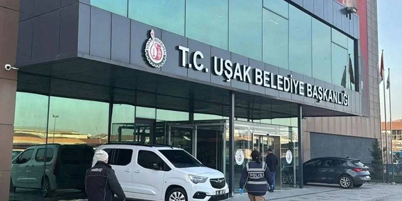 Uşak Belediyesi soruşturmasında yeni gelişme: 9 kişi tutuklandı