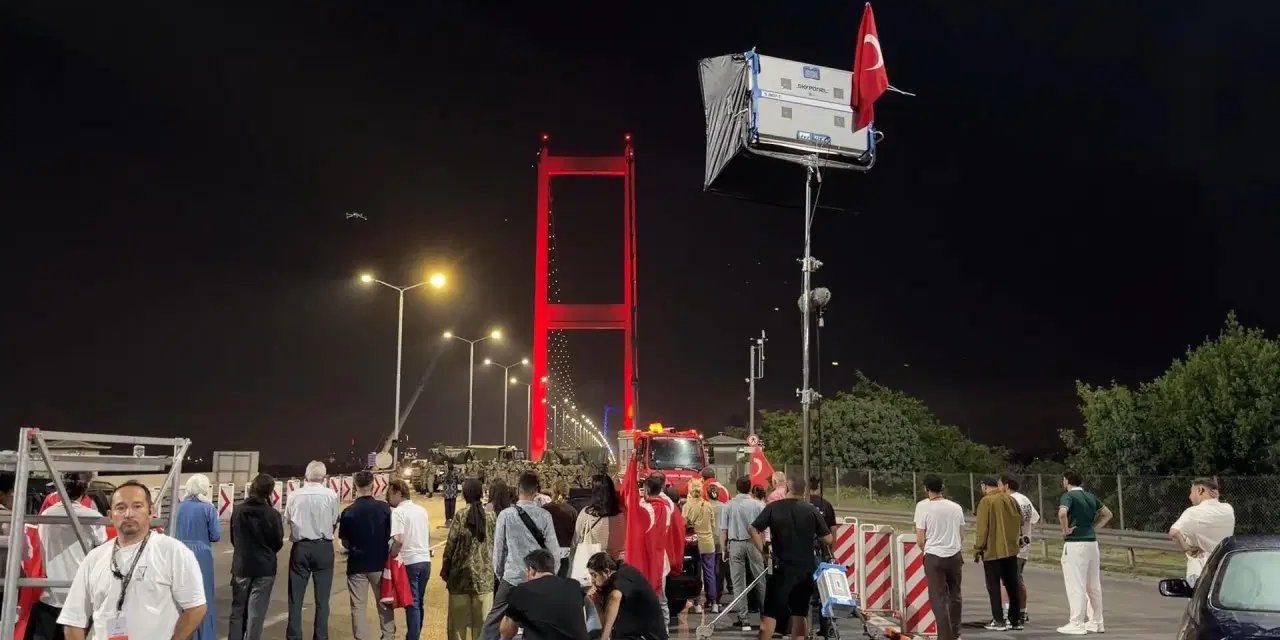 İstanbullular dikkat! 15 Temmuz Şehitler Köprüsü 3 gece trafiğe kapatılacak