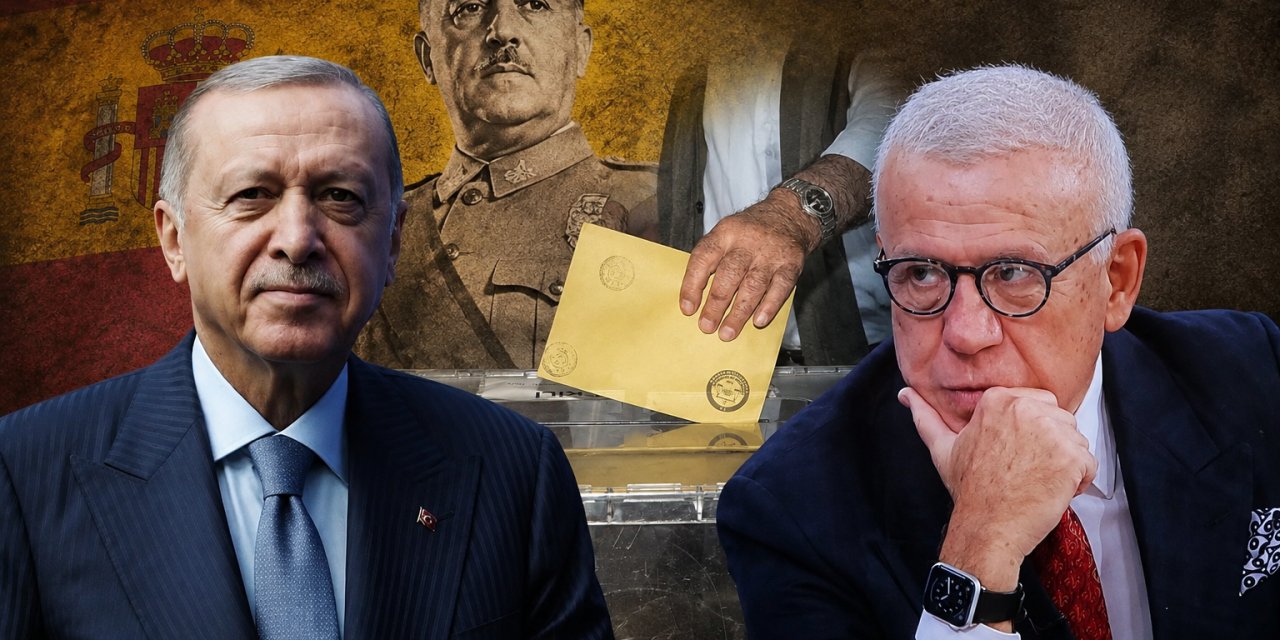 Ertuğrul Özkök: 13 kere seçim kazanmış insana Franco der miyim hiç?
