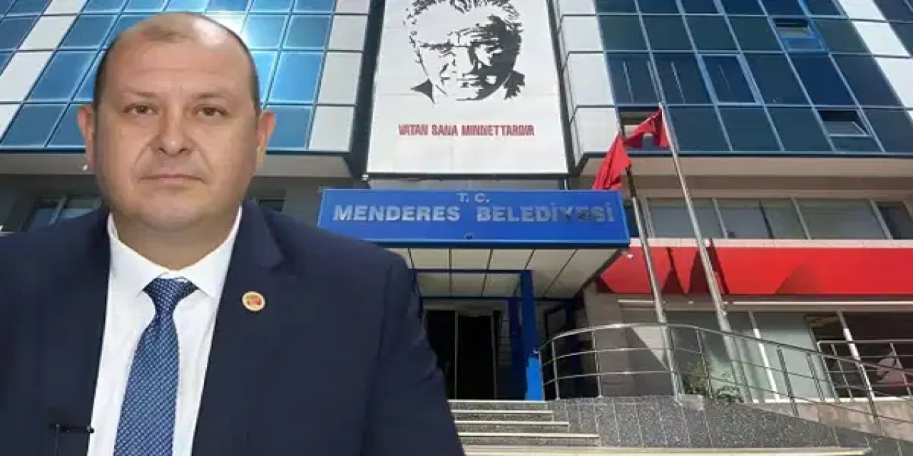 Menderes Belediyesi'ne operasyon: Başkan İlkay Çiçek dahil çok sayıda isim gözaltına alındı