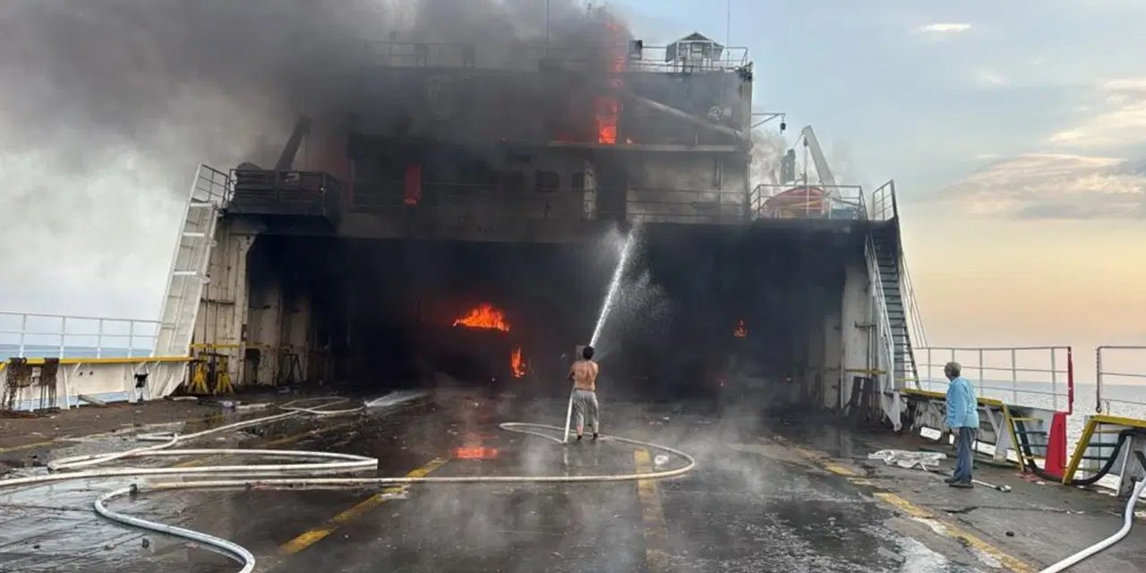 Rusya'ya sebze taşıyordu: Türk Ro-ro gemisine saldırı! 4 mürettebat yaralandı