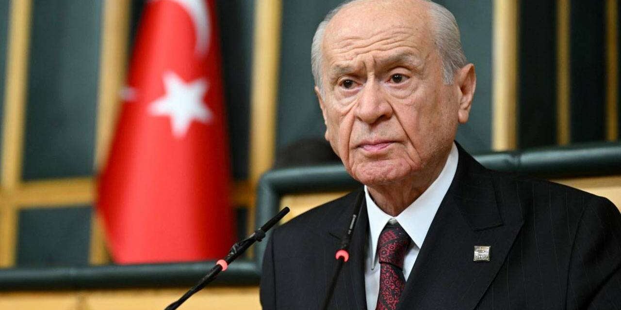 İlk imza Bahçeli'den: Süreç yasası Meclis'e sunuluyor