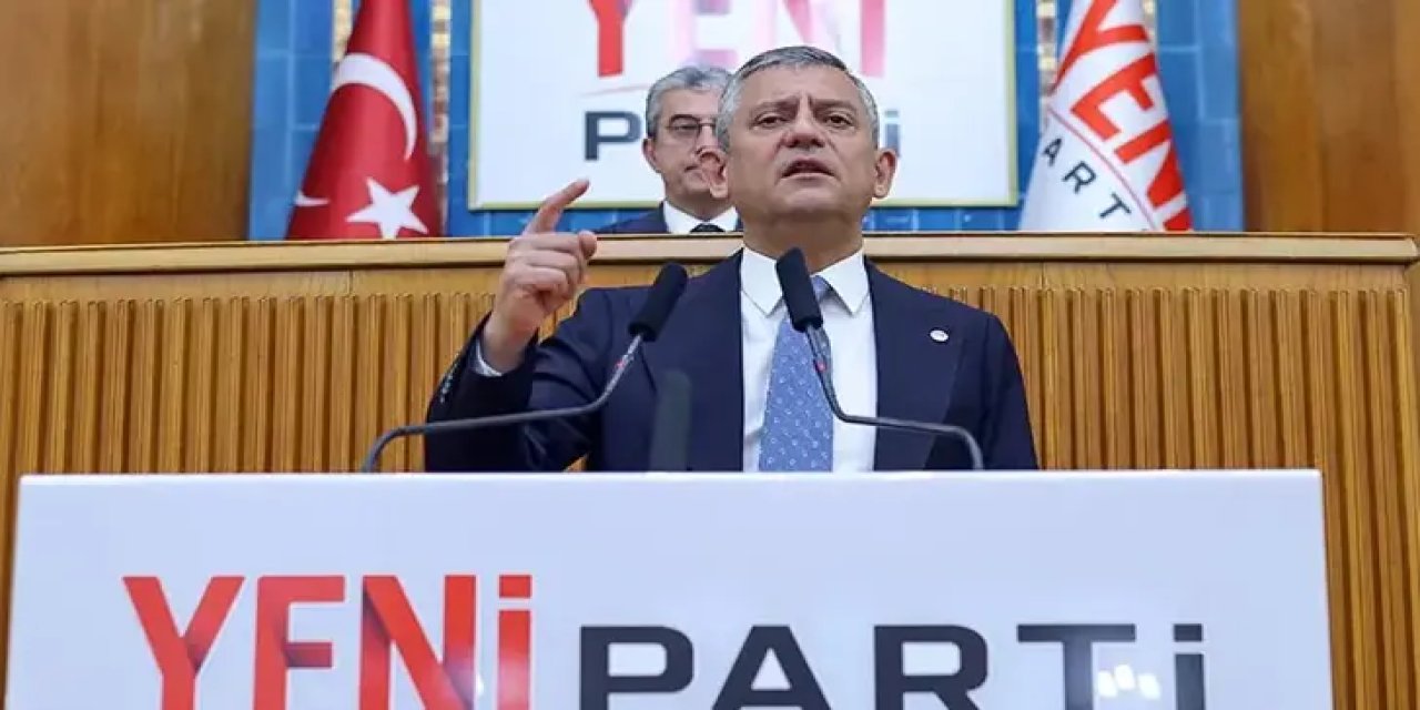 Özgür Özel YENİ Parti grup toplantısında: ‘İktidar olsun diye kurduk’