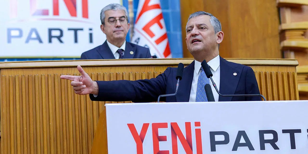 Özgür Özel'den TBMM'de grup toplantısı: YENİ Parti'ye katılım çağrısı yaptı, toplanan bağışı açıkladı