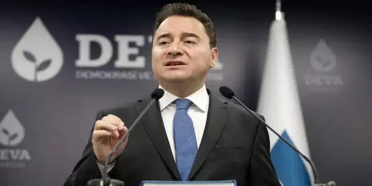 Ali Babacan'dan 'çerçeve yasa' açıklaması