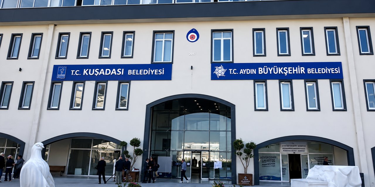 Kuşadası Belediyesi'ne üçüncü dalga operasyon: Çok sayıda gözaltı!